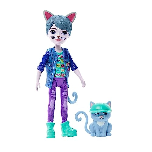 Cole Cat Doll - 15cm with Claw Ages 4+