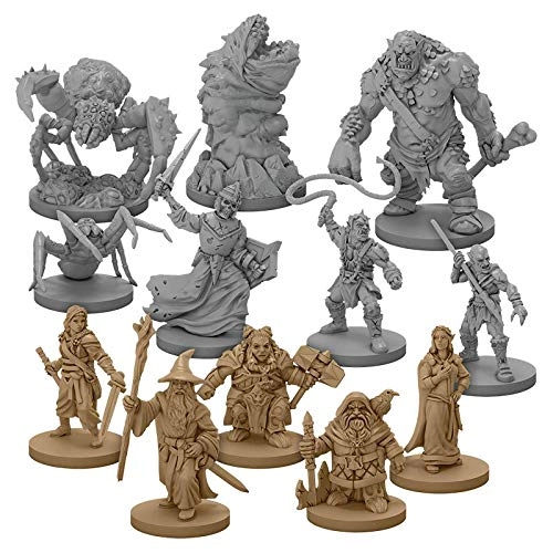 The Lord of the Rings: Journey through Middle Earth: Dark Paths - Card Game (German)