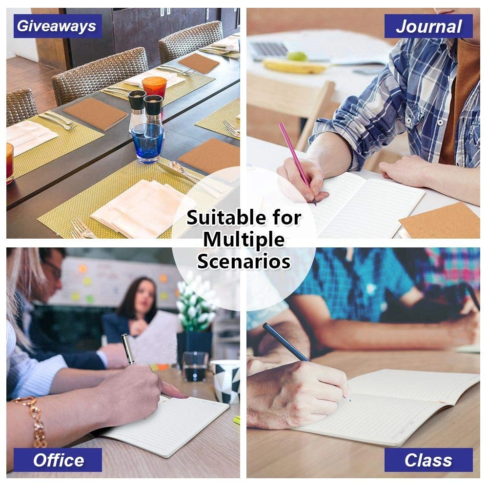 Composition Notebook A5 Softcover - Lined 30 Sheets