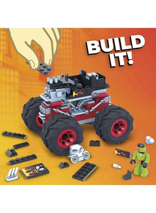 Bone Shaker - Monster Trucks Red