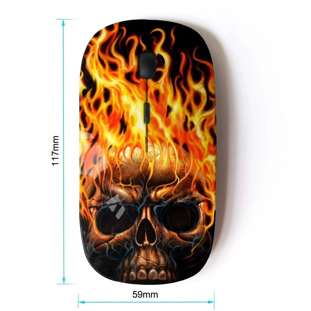 Optical Mouse - Wireless