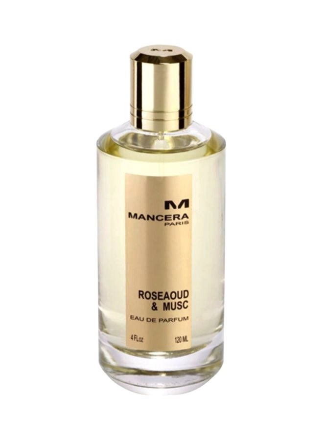 Mancera Roses Jasmine Eau de Parfum 120 ml