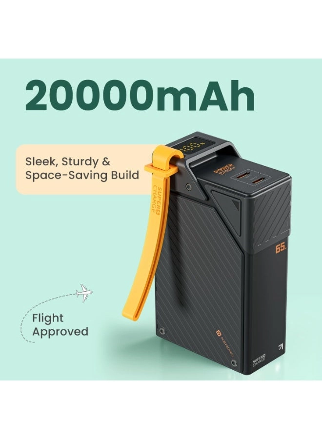 Halley - 20000mAh 65W