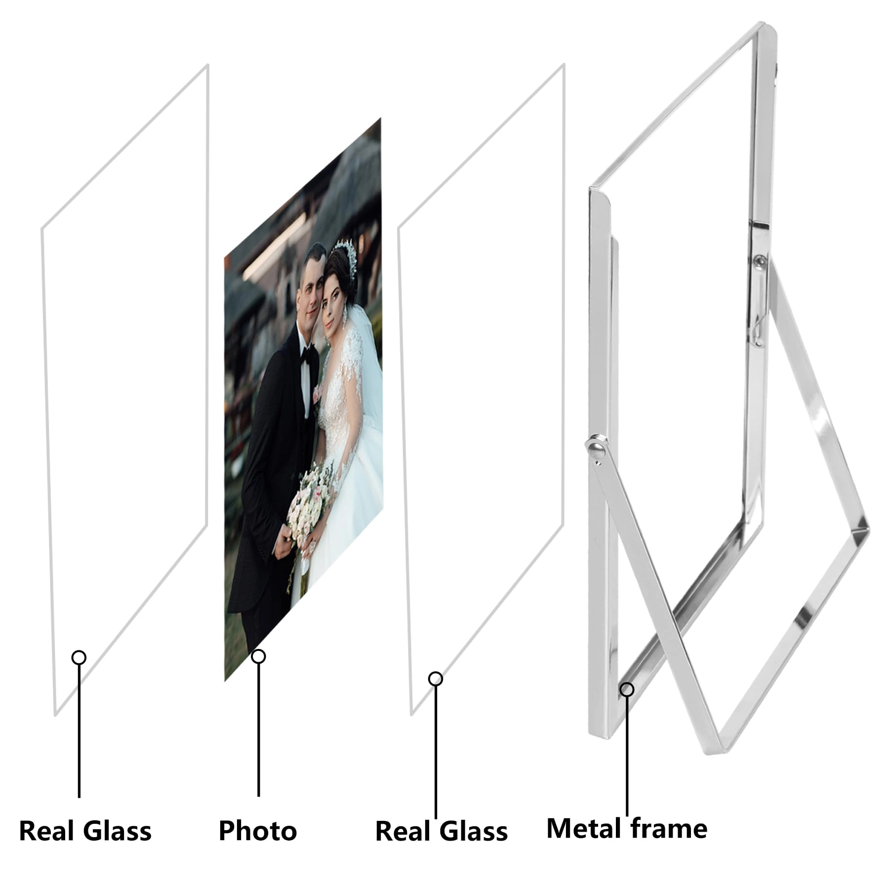 Floating Frame - 4x6''