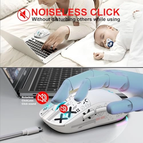 T90 Gaming Mouse - Wireless