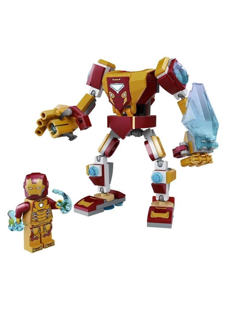 Iron Man Mech Armor (76203)