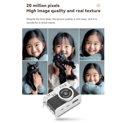 Mini Keychain Camera 1K30