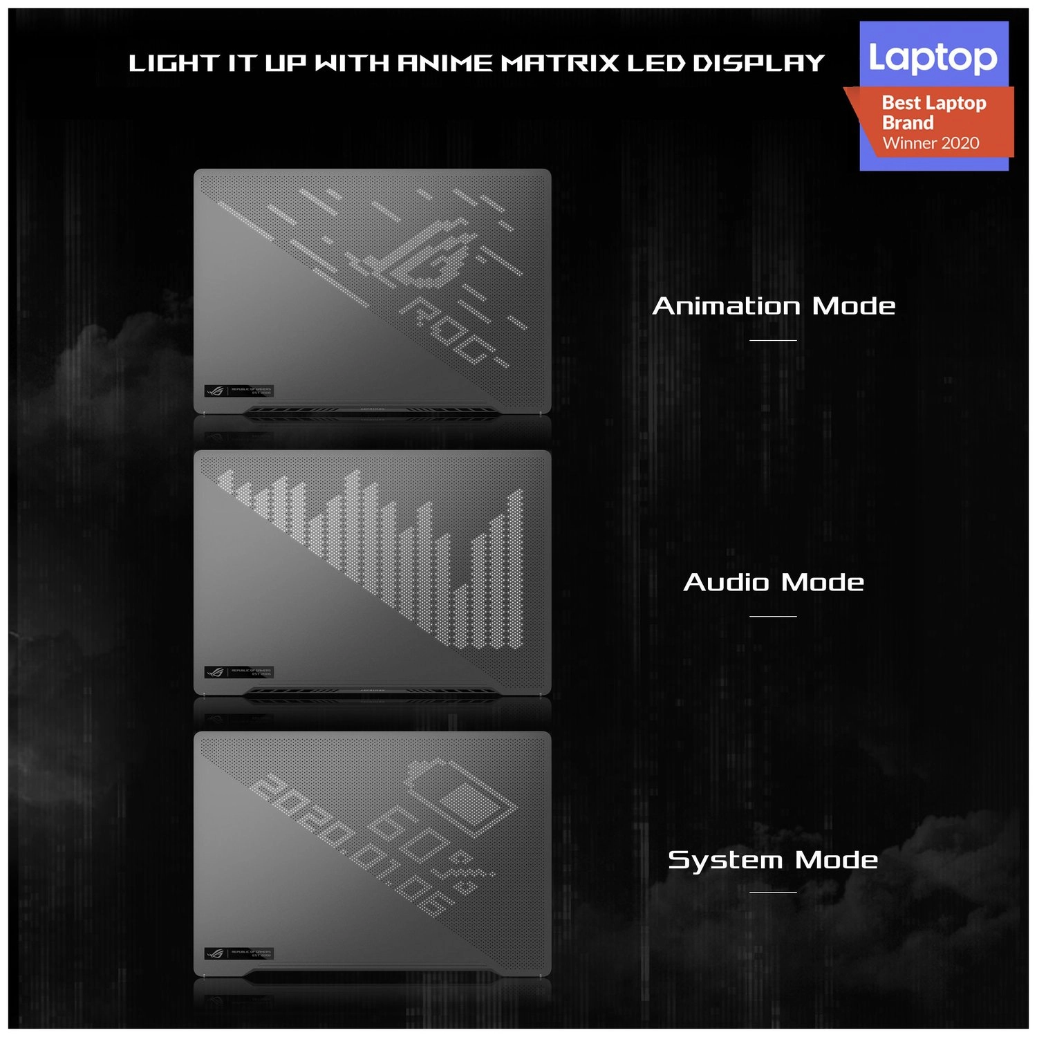 ROG Zephyrus G14 GA401IV-BR9N6 - 14'' Ryzen 9 4900HS 16GB DDR4 1024GB SSD