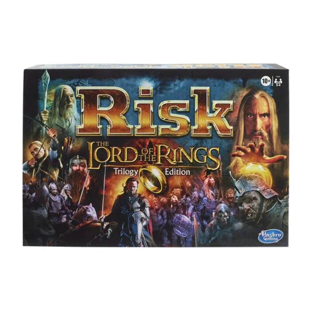 Hasbro Risk: The Lord of The Rings Trilogy Edition