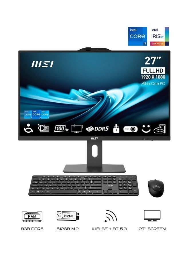 MSI PRO AP272P 14M - 8GB 27inch Intel Core i7-14700