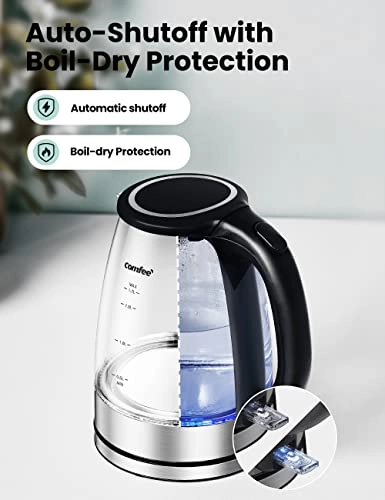 Glass Electric Kettle
