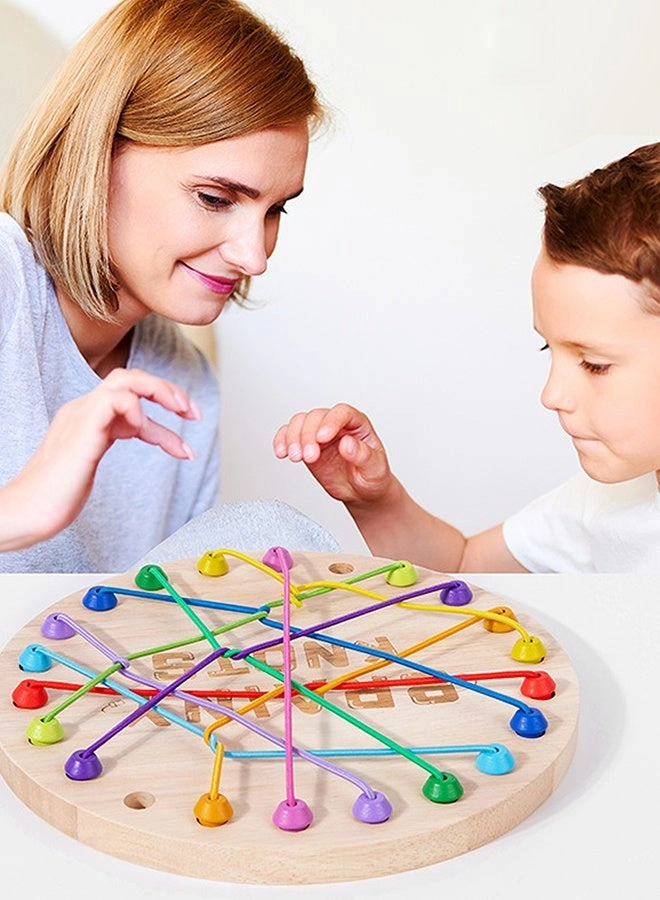 Stretchy Elastic Rope Puzzle Game