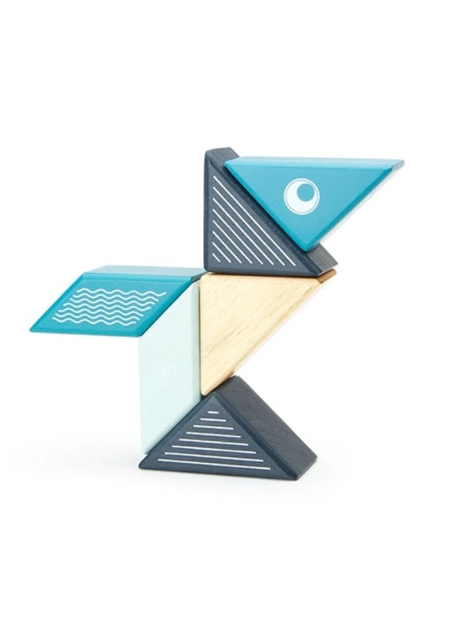 Whale Travel Pal - 6pcs