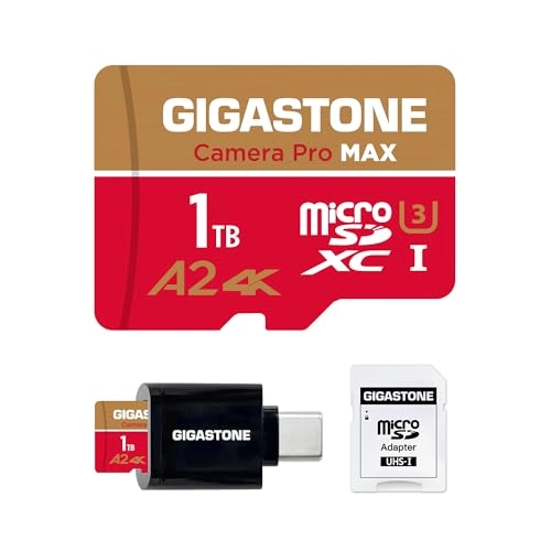 Gigastone Micro SD Card - 1TB