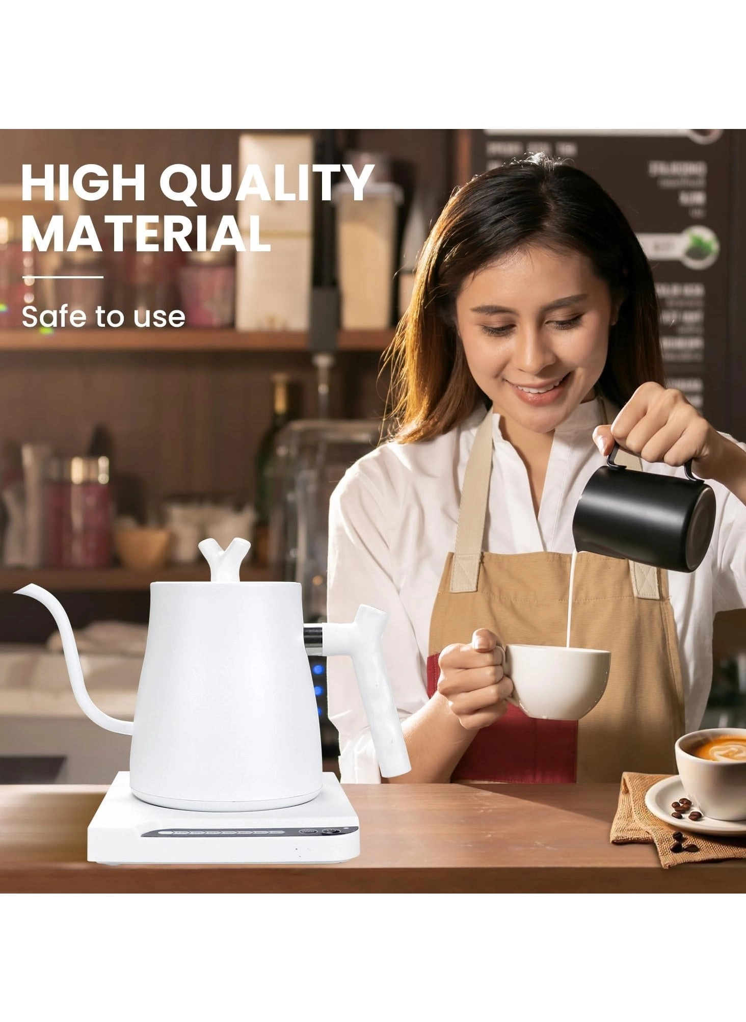 Gooseneck Electric Kettle