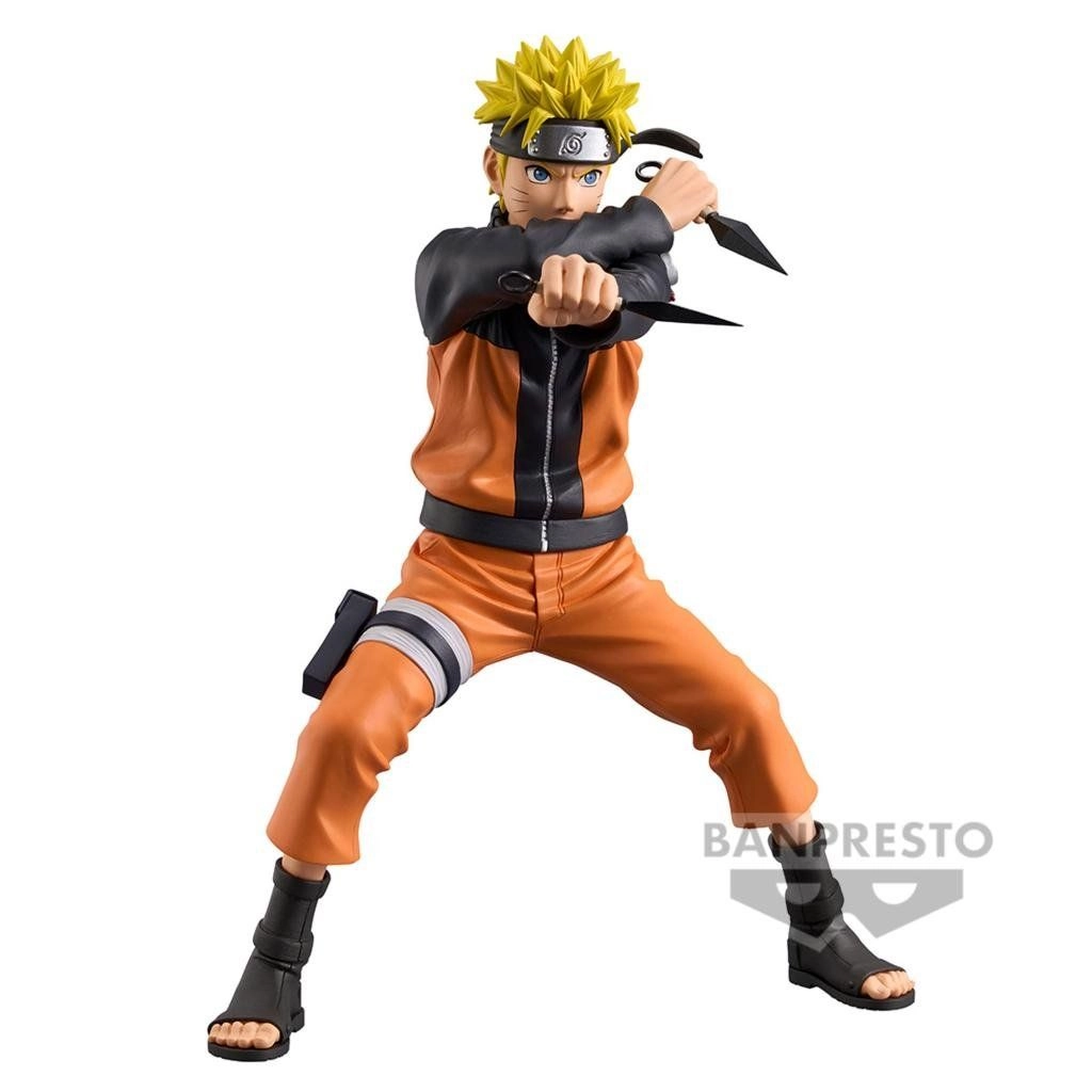 Naruto Uzumaki - Naruto Shippuden - Grandista Nero (27 cm) (BP16846)