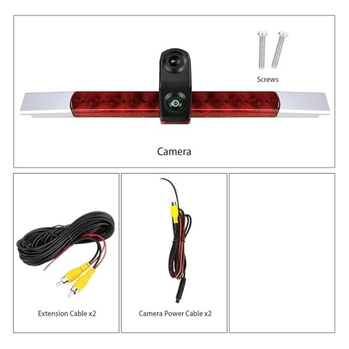 Backup Camera - Night Vision 756 (H) x 504 (V)