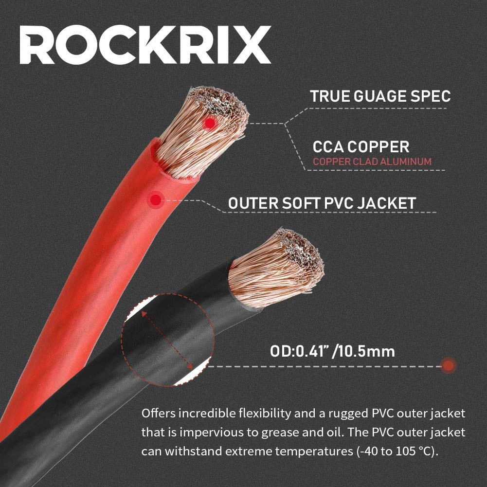 Car Audio Cable Amp Wiring Kit