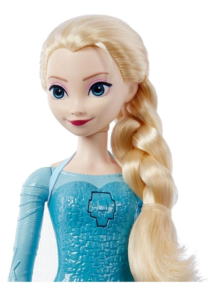 Elsa Doll - Singing 30-second clip Ice Blue Ages 12+