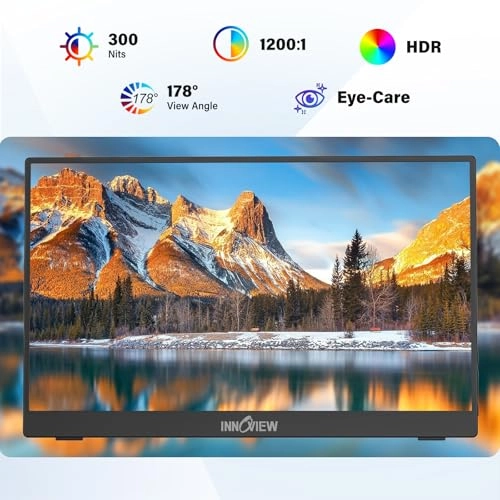 Portable Monitor - 1080P 15.6"