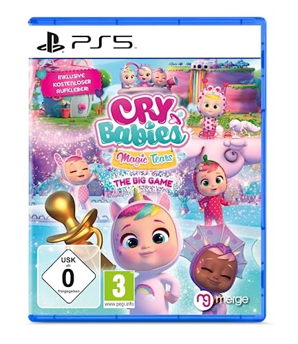 Cry Babies Magic Tears: The Big Game - PlayStation 5