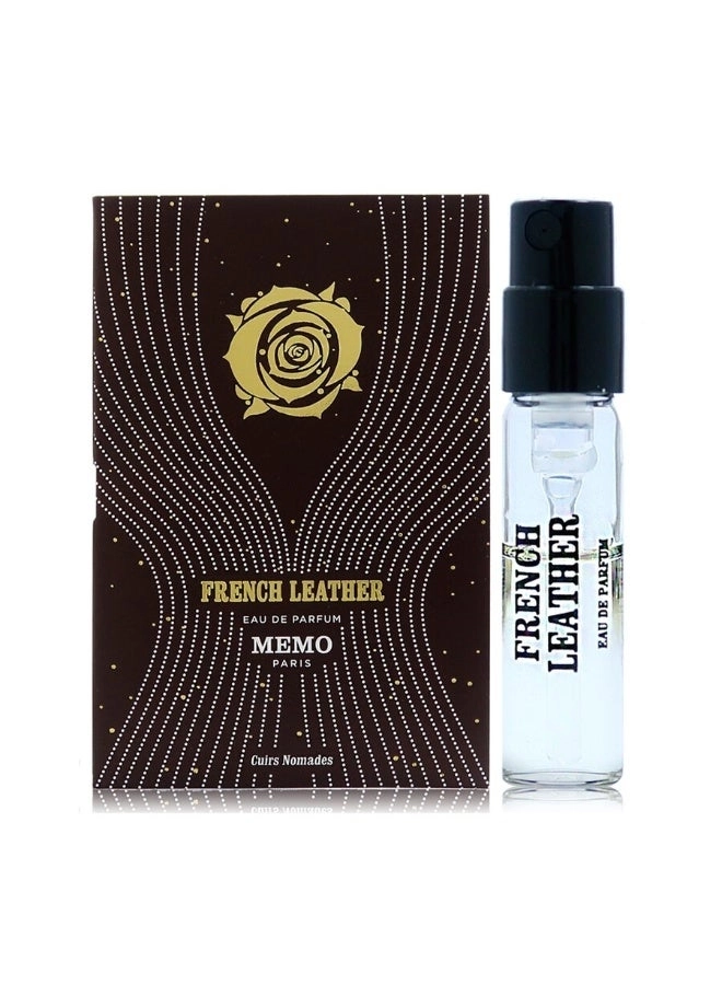 Memo Paris French Leather Eau de Parfum - 1.5 ml