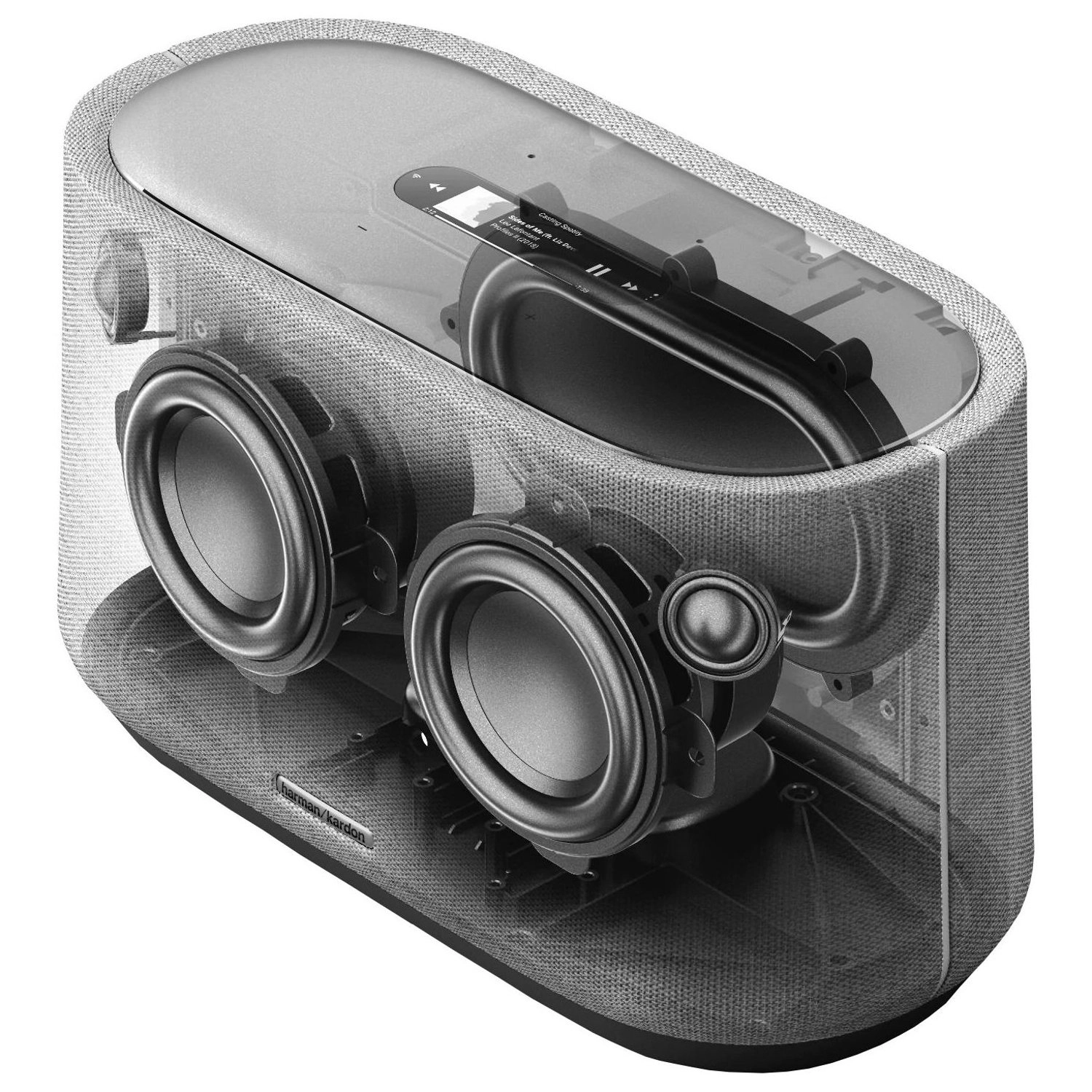 Citation 300 nth Gen - Google Assistant Grey