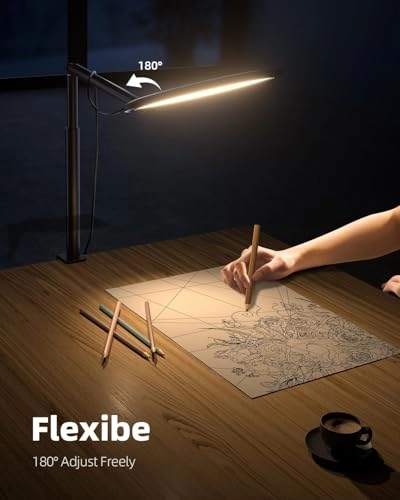 Desk Ring Light - 10.2"