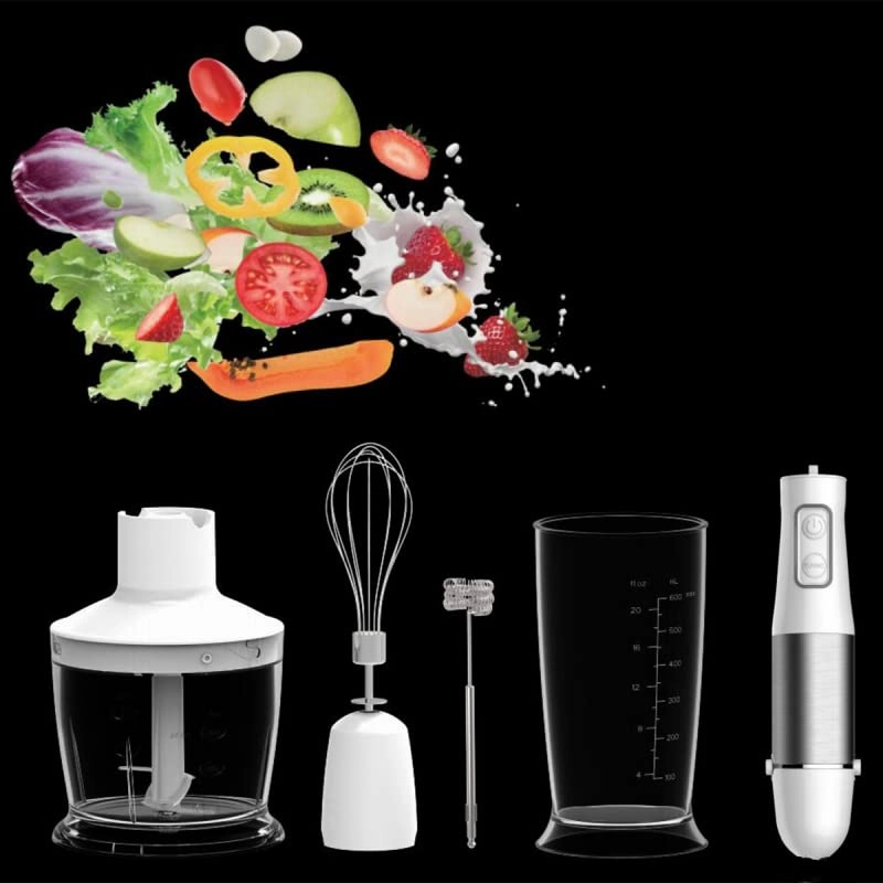 Immersion Hand Blender - 500W