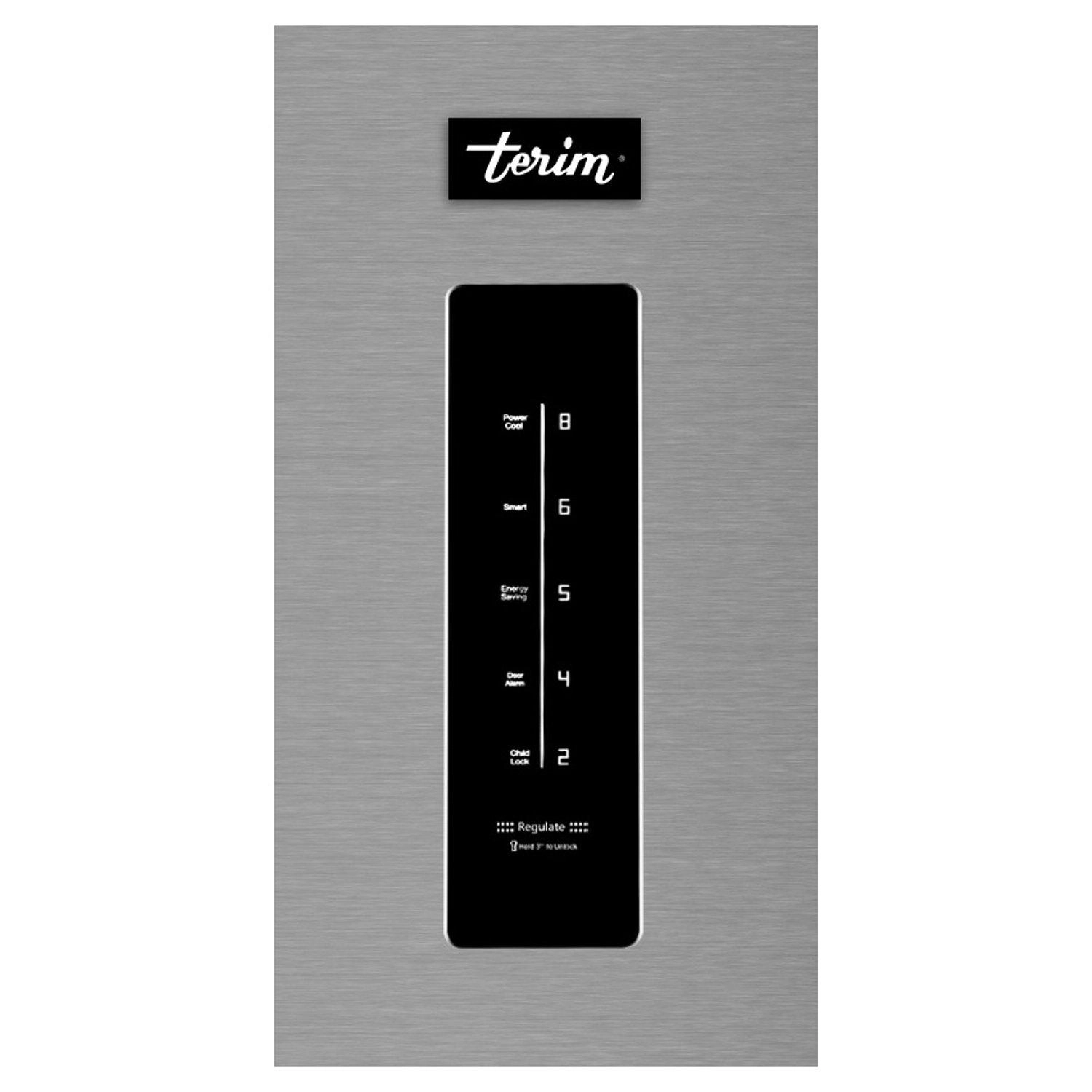 Terim Bottom Freezer TERBF350SS