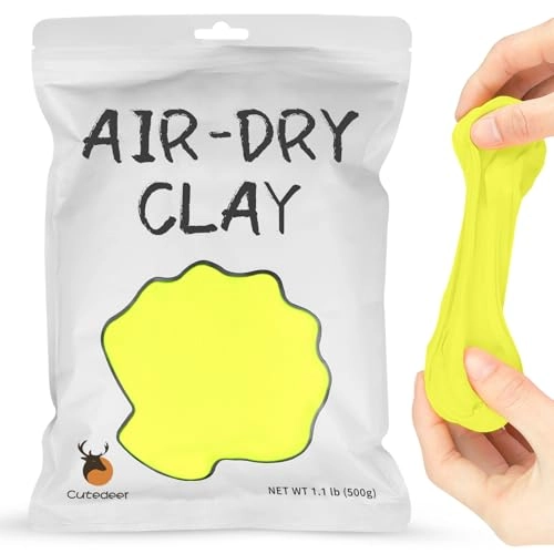 Cutedeer Air Dry Clay - FOAM CLAY 4.994Kg