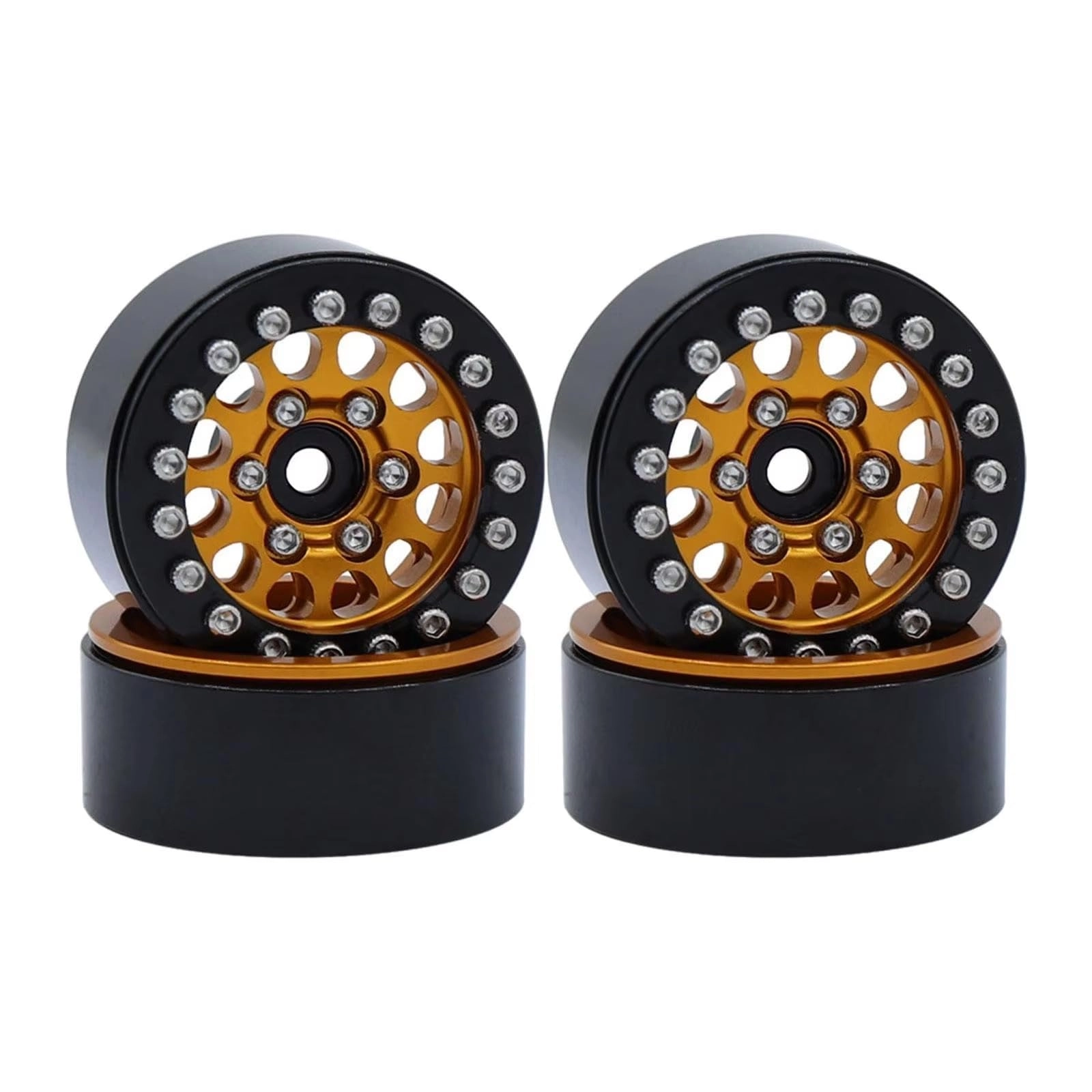 chenhehong Beadlock Wheel Rims - SCX24 1/24 1/18