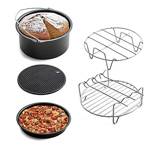 Air Fryer Accessories Kit - 12 tools dishwasher safe