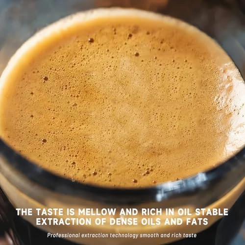 Nano Portable Electric Espresso Machine - 1.7oz Ground Coffee & NS Capsule