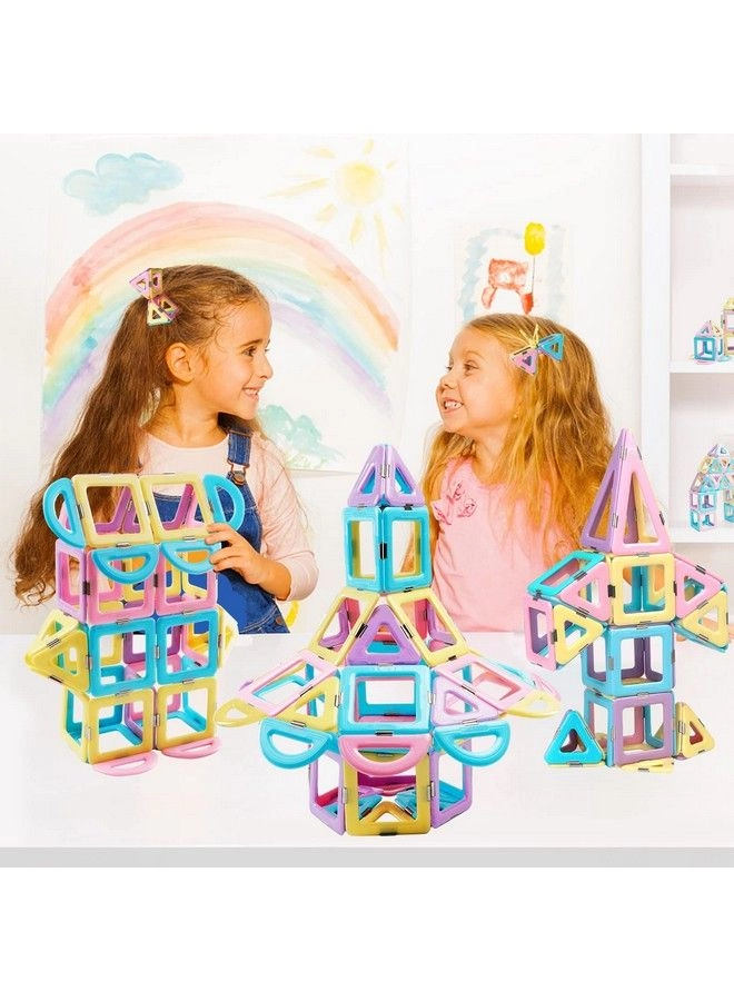 Magnetic Building Blocks - Construction 52 pcs