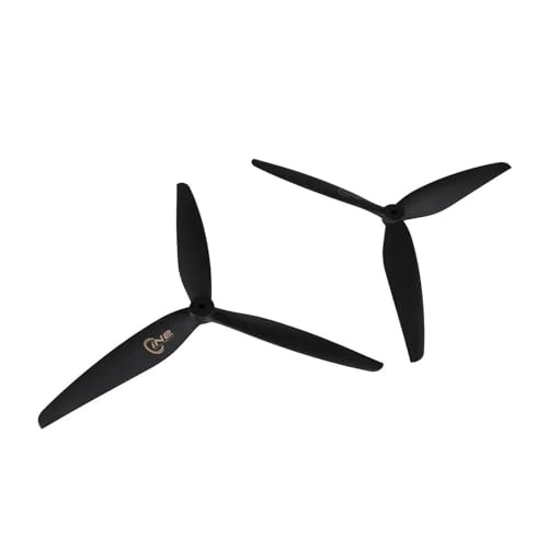 Triple Propellers - 1 Pair 7.5x4.6/10.5x5 Carbon Fiber