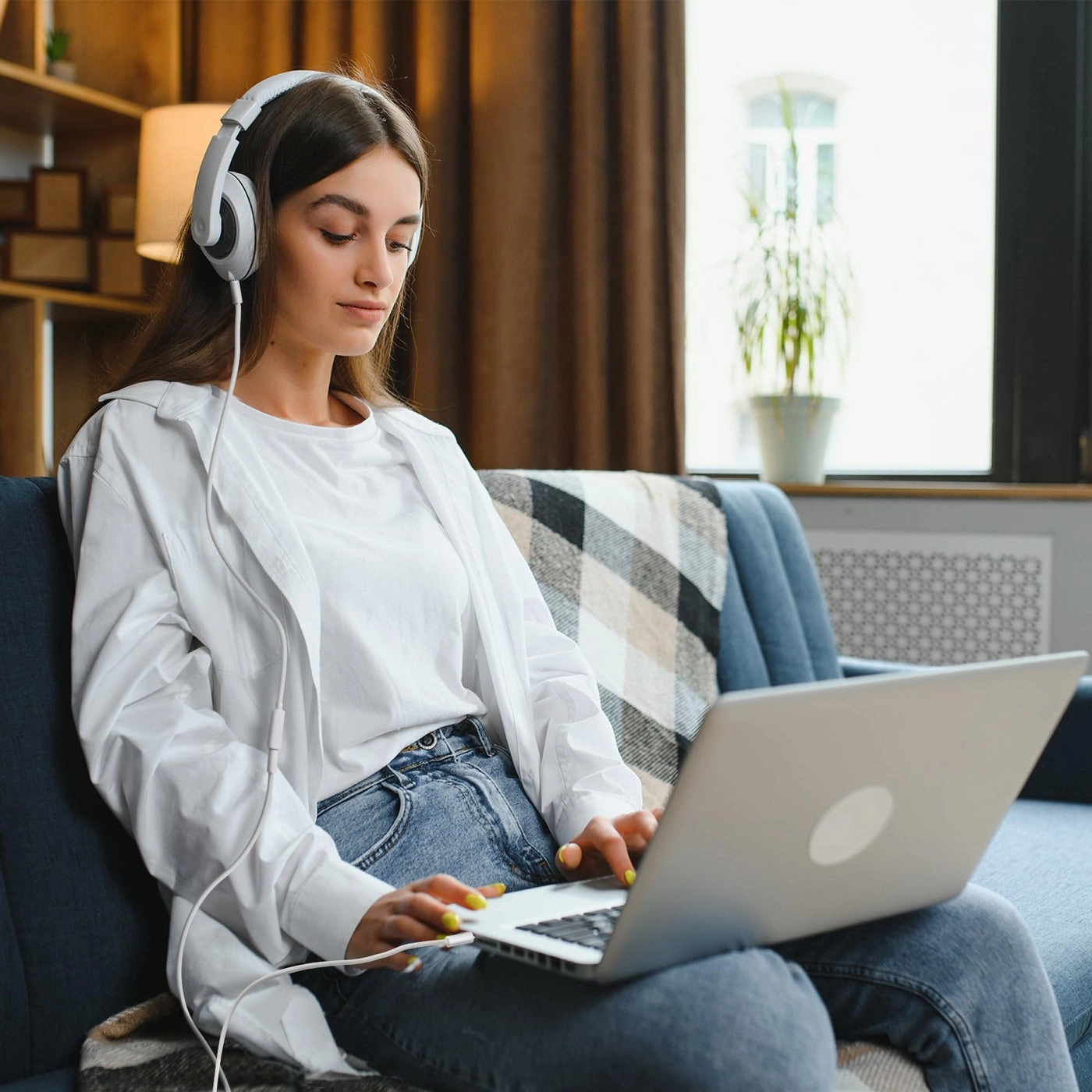 Extension Cable for Universal - 3.5mm 4-Pole Male to Female 3.3 Feet Pack