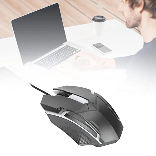 D2 Ergonomic RGB Gaming Mouse - Wired