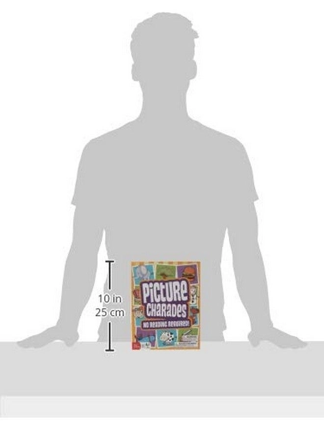 Picture Charades - 192 Cards Ages 4+