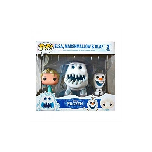 Disney Frozen - Elsa + Marshmallow + Olaf (JJL141010) 3 pcs