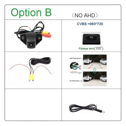 Reverse Camera - Enhanced Night Vision AHD 1920x1080P