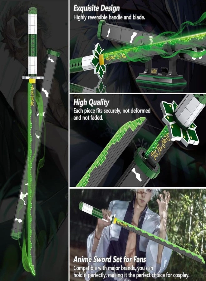 Demon Anime Sword - 39in Scabbard and Stand