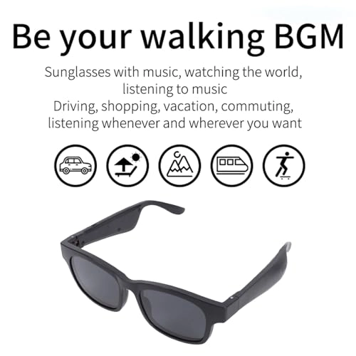 Ai Smart Glasses - 164 Language Bluetooth 5.0