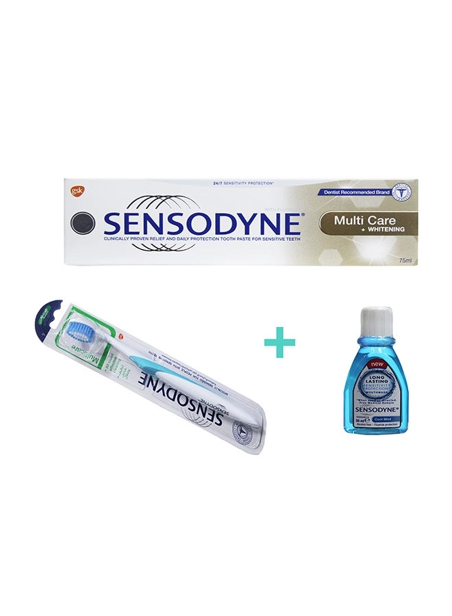 Multi Care Whitening Toothpaste Unisex