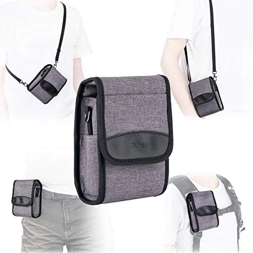 Kiorafoto Compact Camera Pouch Case - 130 x 80 x 50mm holds 1 compact camera