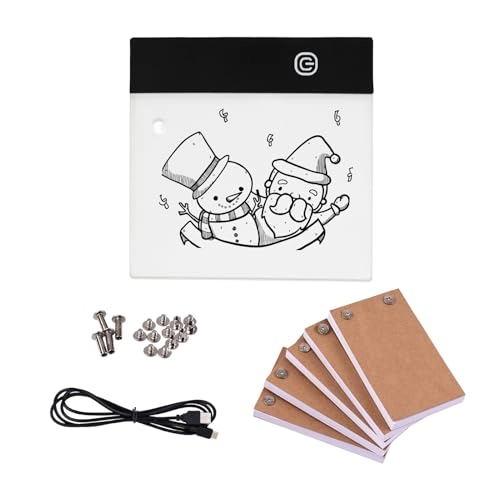 Flip Book Kit - 5 flip books