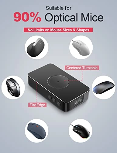 Mouse Jiggler - mouse mover with plug USB