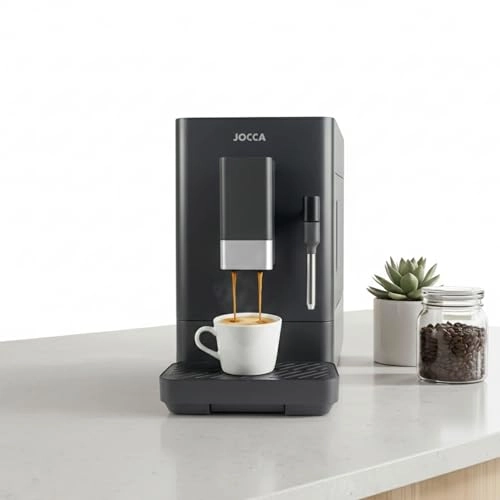 Cafetera Superautomática - 15-level Grinder Milk Steamer