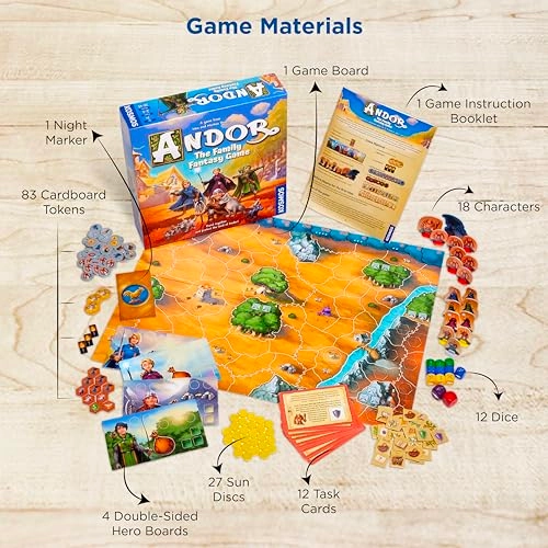 Legends of Andor - Cooperative Strategy Adventure Game