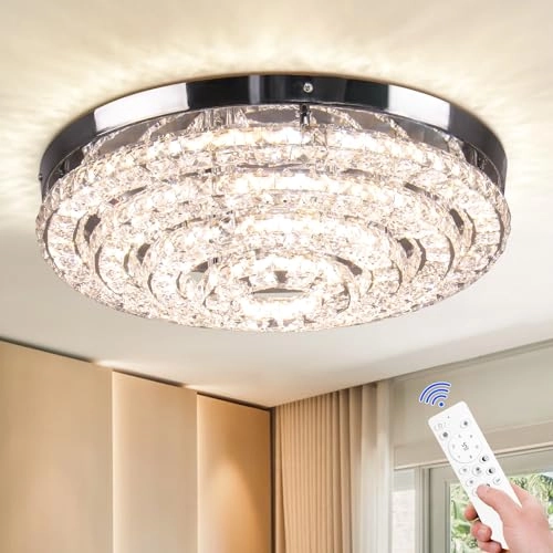 Crystal Chandelier - Dimmable